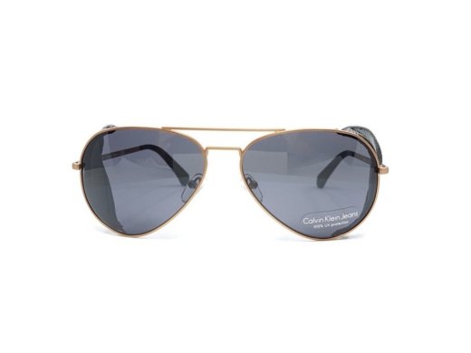 Calvin Klein Sieviešu Saulesbrilles Gold