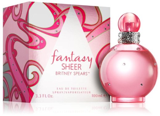 Britney Spears Fantasy Sheer Smaržas EDT