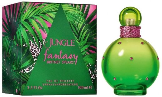 Britney Spears Fantasy Jungle Smaržas EDT