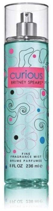 Britney Spears Curious Perfume BOR 236