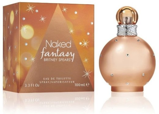 Britney Spears Fantasy Naked Smaržas EDT