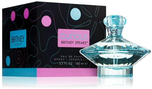 Britney Spears Curious Smaržas EDP 100