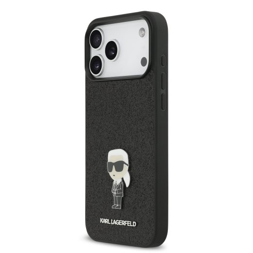 Karl Lagerfeld Fixed Glitter Metal Ikonik