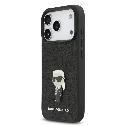 Karl Lagerfeld Fixed Glitter Metal Ikonik