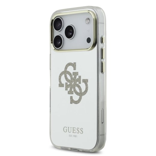 Guess PC/TPU Mirror 4G Glitter Logo