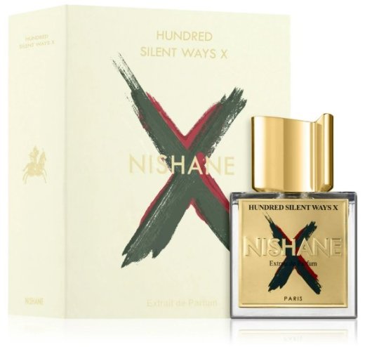 Nishane Hundred Silent Ways X Perfume