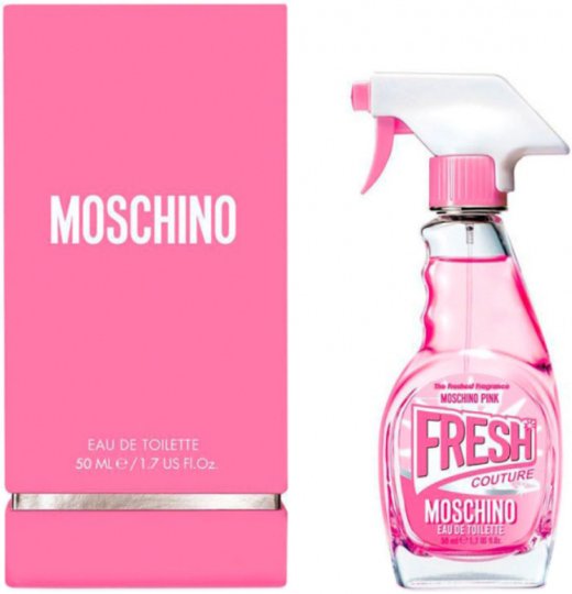 Moschino Pink Fresh Couture Smaržas EDT