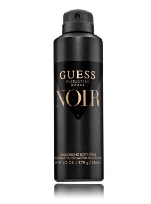 Guess Seductive Homme Noir Deodorant 226ml