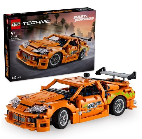 LEGO 42204 Fast and Furious Toyota