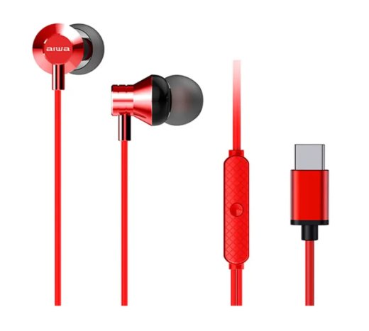 Aiwa ESTM-50USB-C Vadu Austiņas USB-C