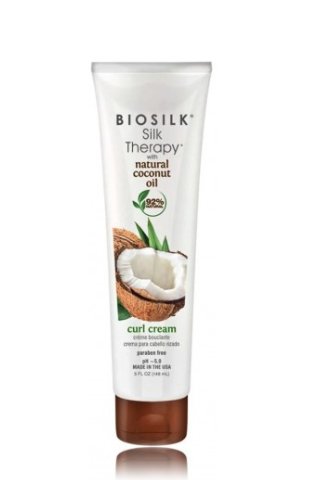 BioSilk Silk Therapy Curl Matu krēms