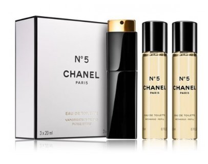 Chanel No.5 Smaržas EDT 3