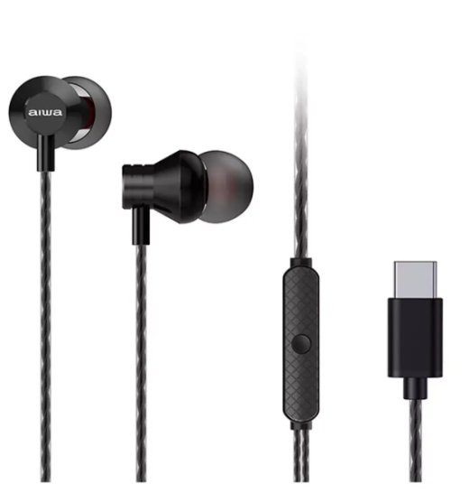Aiwa ESTM-50USB-C Vadu Austiņas USB-C