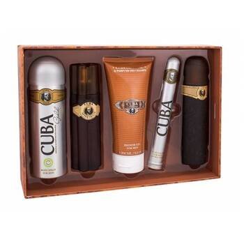 Cuba Must Have Gold Gift Set