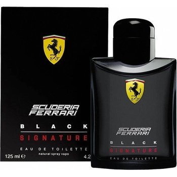 Scuderia Ferrari Black EDT 125ml