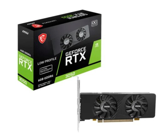 MSI GeForce RTX 3050 Graphics card