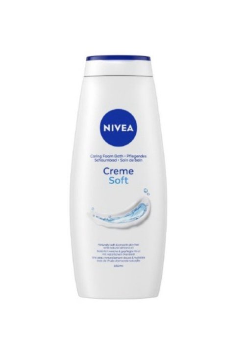 Nivea Creme Soft Dušas Želeja 650ml