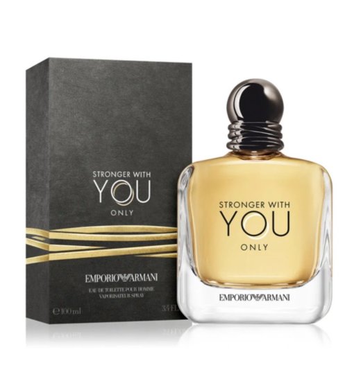GIORGIO ARMANI Emporio Armani Stronger With