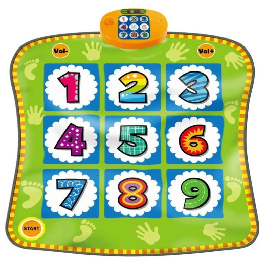 RoGer Arcade Game Mat Twister Digits