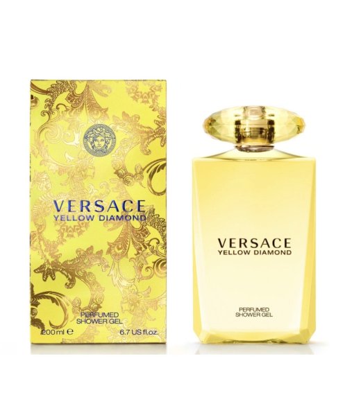 Versace Yellow Diamond Shower Gel 200ml