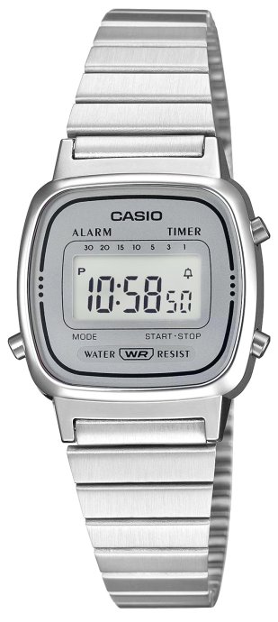 CASIO LA670WA-7DF Sieviešu pulkstenis