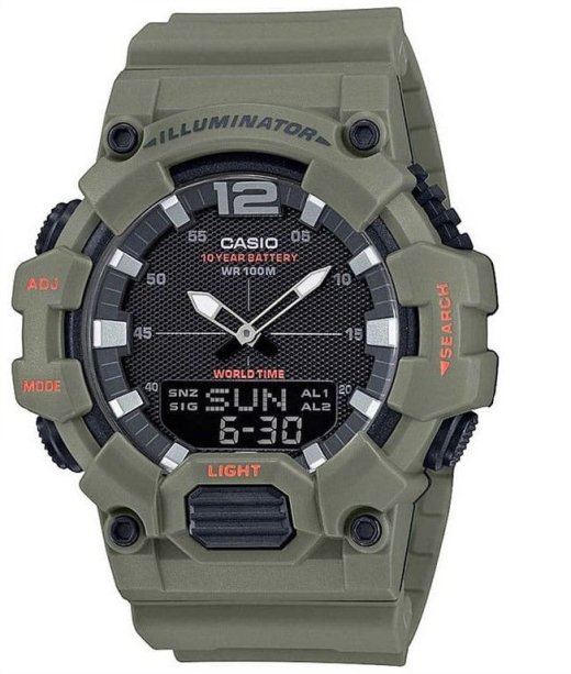 CASIO HDC-700-3A2VDF Vīriešu pulkstenis