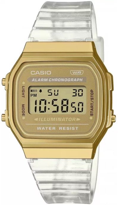 CASIO A168XESG-9AEF Sieviešu pulkstenis