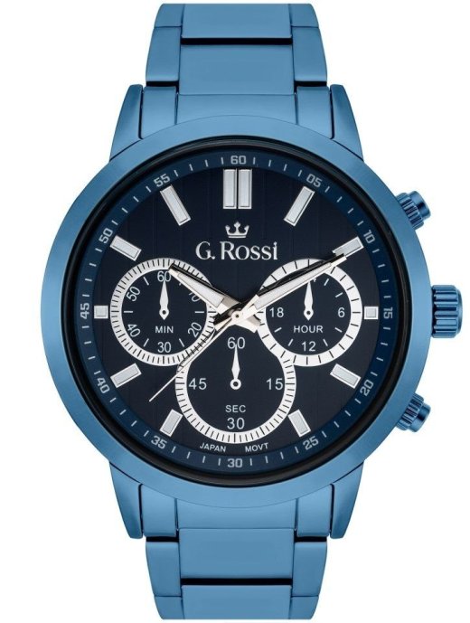 G.Rossi 10762B-6F1 Vīriešu pulkstenis