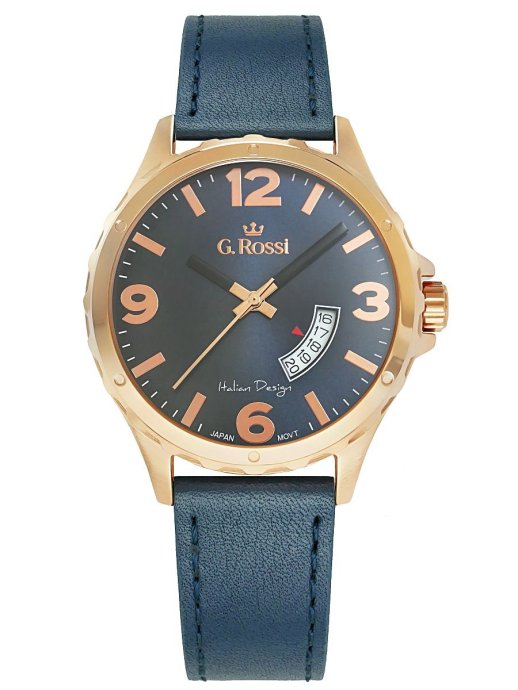 G.Rossi 10273A-6F3 Vīriešu pulkstenis