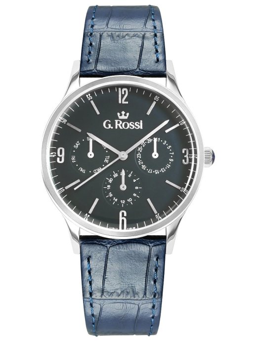 G.Rossi 10737A-6F1 Vīriešu pulkstenis