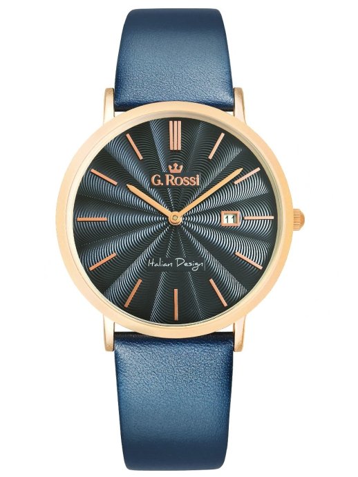 G.Rossi 10853A-6F3 Vīriešu pulkstenis