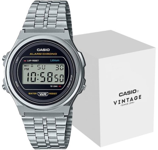 CASIO A171WE-1AEF Sieviešu pulkstenis
