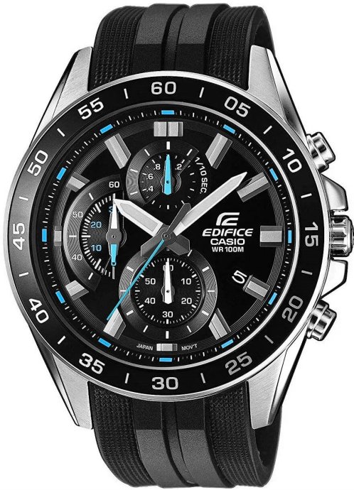 CASIO EFV-550P-1AVUEF Vīriešu pulkstenis