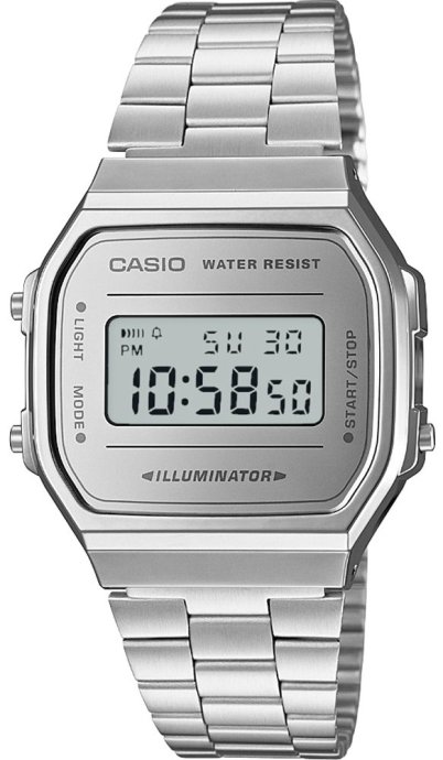 CASIO A168WEM-7EF Vīriešu pulkstenis