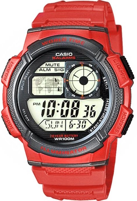 CASIO AE-1000W-4AVDF Vīriešu pulkstenis