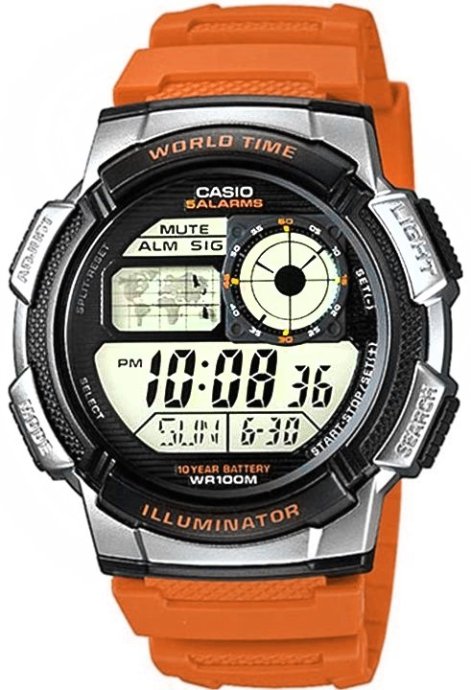 CASIO AE-1000W-4BVDF Men`s watch
