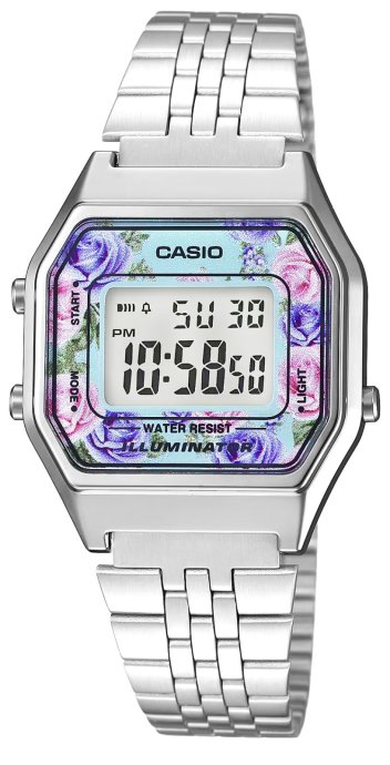CASIO LA680WA-2CDF Sieviešu pulkstenis