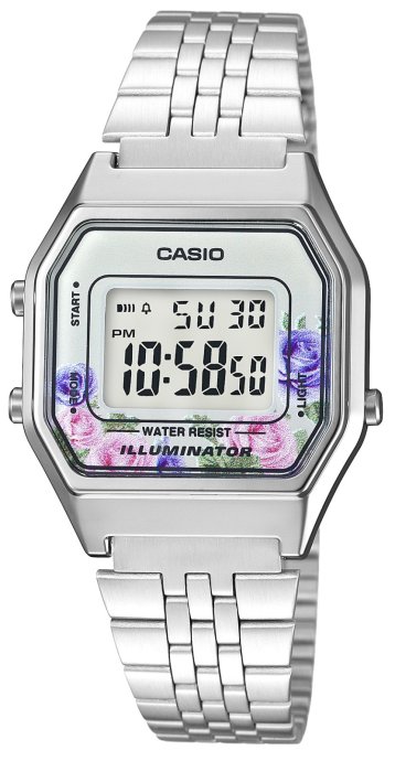 CASIO LA680WA-4CDF Sieviešu pulkstenis
