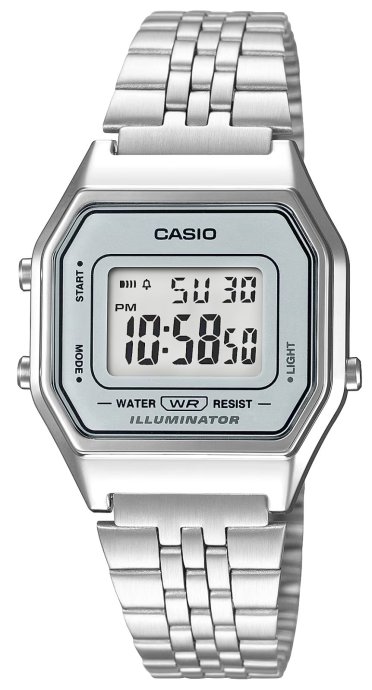 CASIO LA680WA-7DF Sieviešu pulkstenis