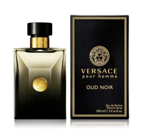 Versace pour Homme Oud Noir Perfume