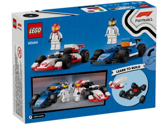 LEGO CITY 60464 F1 Williams Racing