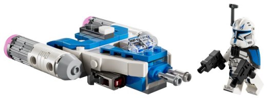 LEGO 75391 Captain Rex Y-Wing Microfighter