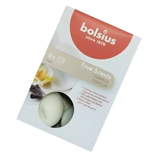 Bolsius True Scents Aromātiskās Tējas Sveces