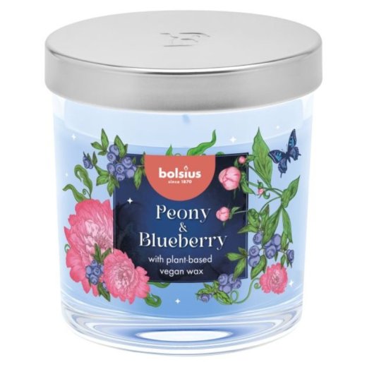 Bolsius Floral Fusion Aromātiskā Svece 80x72mm