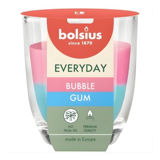 Bolsius Everyday Aromātiskā Svece 80x70mm Bubble