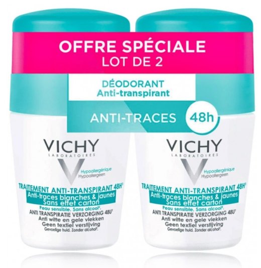 Vichy 48H Intensive Anti-Transpirant Dezodorants rullītis
