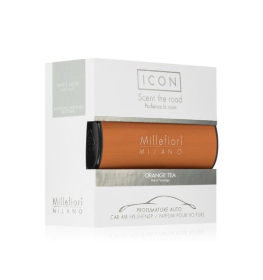 Millefiori Milano Icon Automašīnas Aromatizētājs Orange