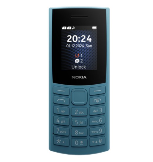 Nokia 105 4G Mobilais tālrunis Dual
