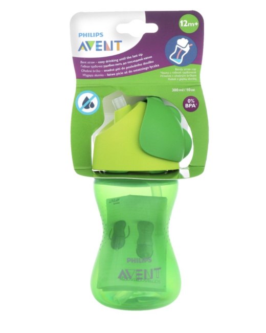Philips Avent Bērnu Krūzīte Ar Elastīgu