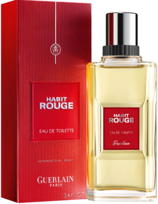 Guerlain Habit Rouge Smaržas EDT 50ml